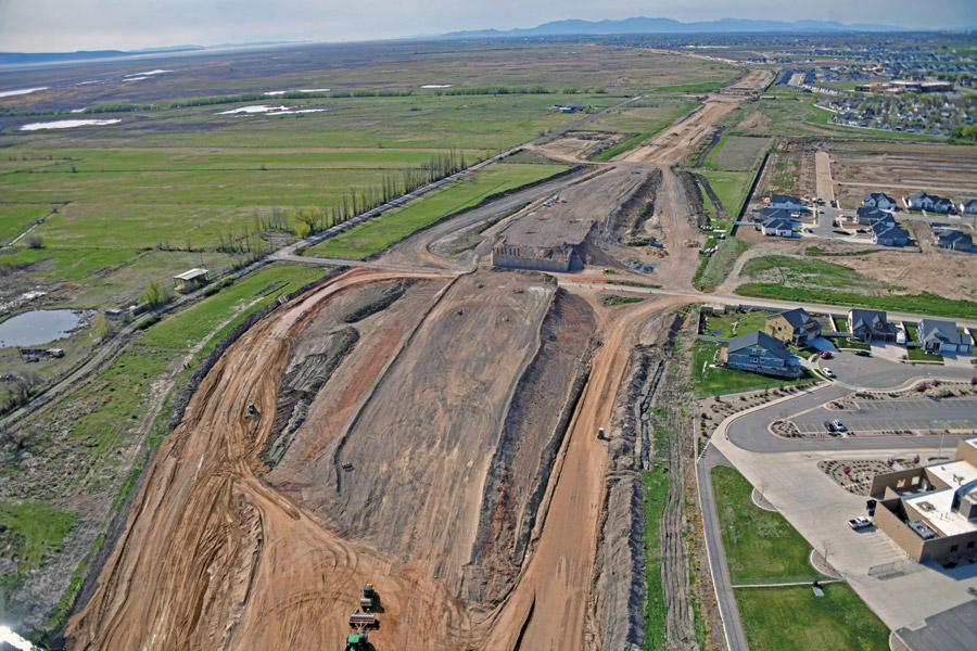 16-mile West Davis Corridor project