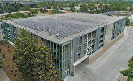 The Gateway parking terrace