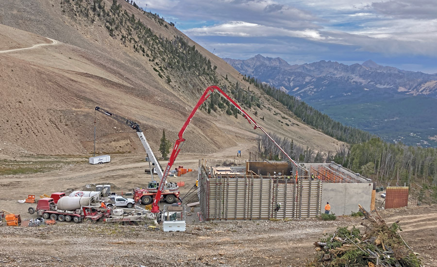 big sky tram dock