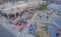 Dumke Arts Plaza & The Corner Plaza