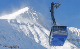 lone peak tram