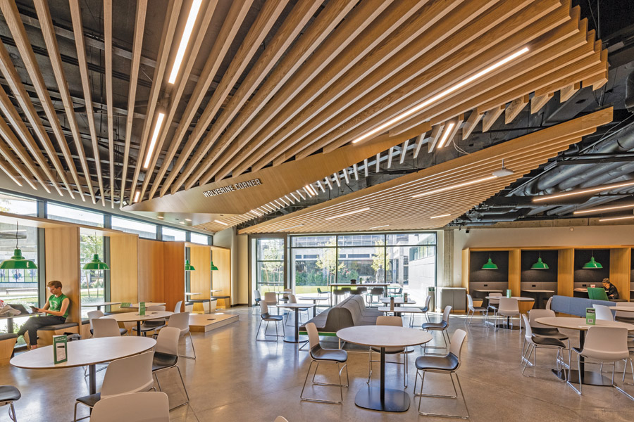 Utah Valley University Sorensen Student Center Remodel