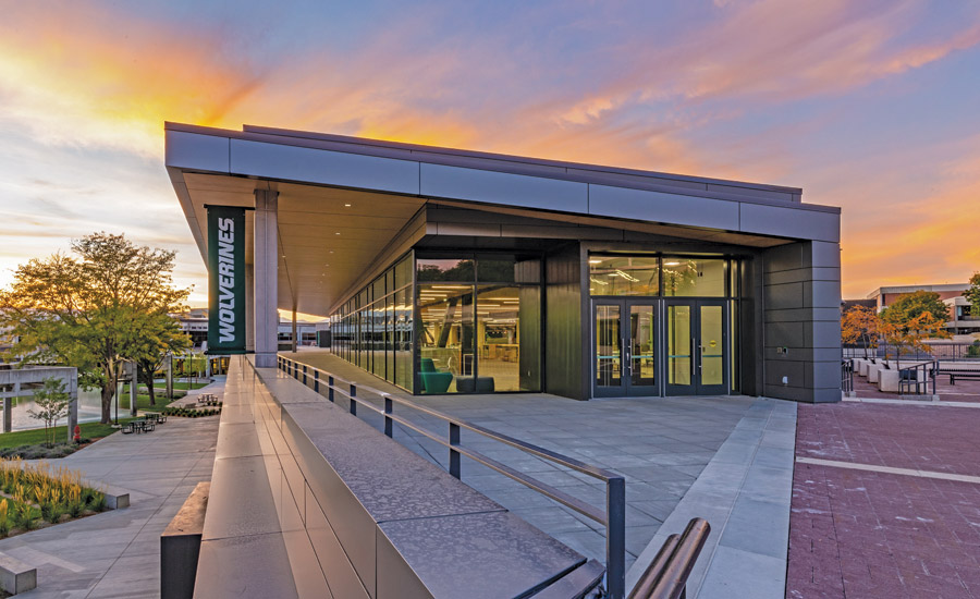 Utah Valley University Sorensen Student Center Remodel