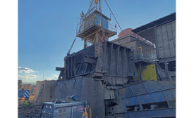 Car Shredder overhaul at Evraz Steel Recycling Plant