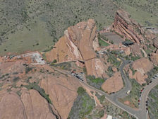 RED ROCKS SOUTH RAMP STRUCTURES