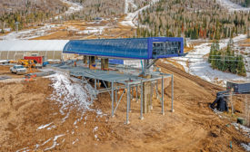 Steamboat ski area base improvements