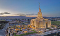 The Church of Jesus Christ of Latter-day Saints Red Cliffs Temple