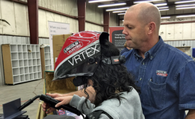 Lincoln Electric welding instructor Troy Gurkin