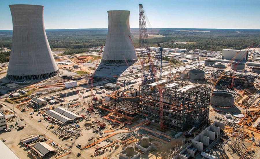 Turnaround Eludes Nuclear Power Plant Vogtle 2016 12 21 Enr Engineering News Record