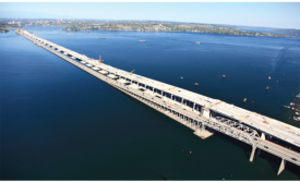 Longest Floating Bridge