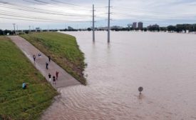 Trinity River flooding