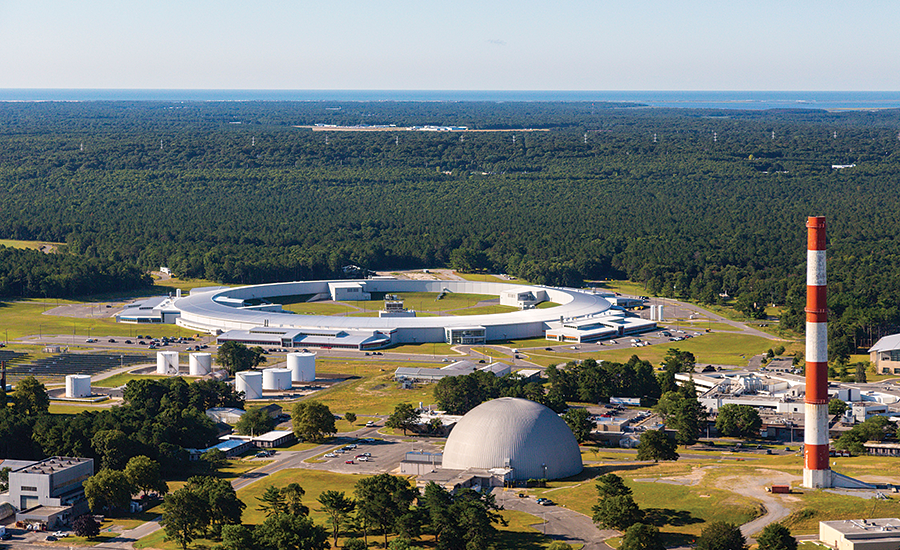Brookhaven Lab's National Synchrotron Light Source II Achieves LEED Gold  Certification
