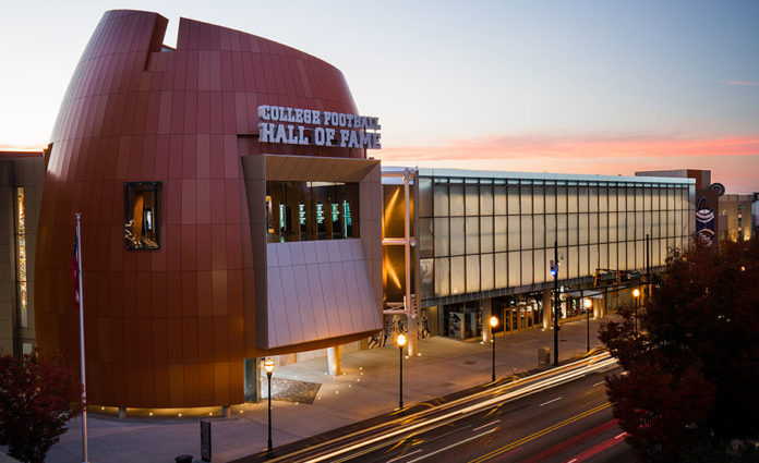 Inside the College Football Hall of Fame playground in Atlanta 