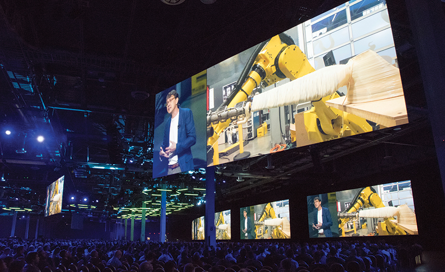 Autodesk Conference Emphasizes Field Uses for Software and Devices