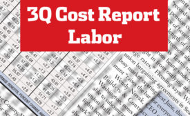 3Q Cost Report Labor