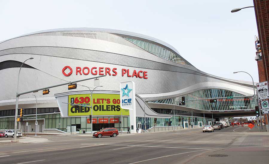 Rogers Place graphic: Facts and figures on Edmonton's downtown