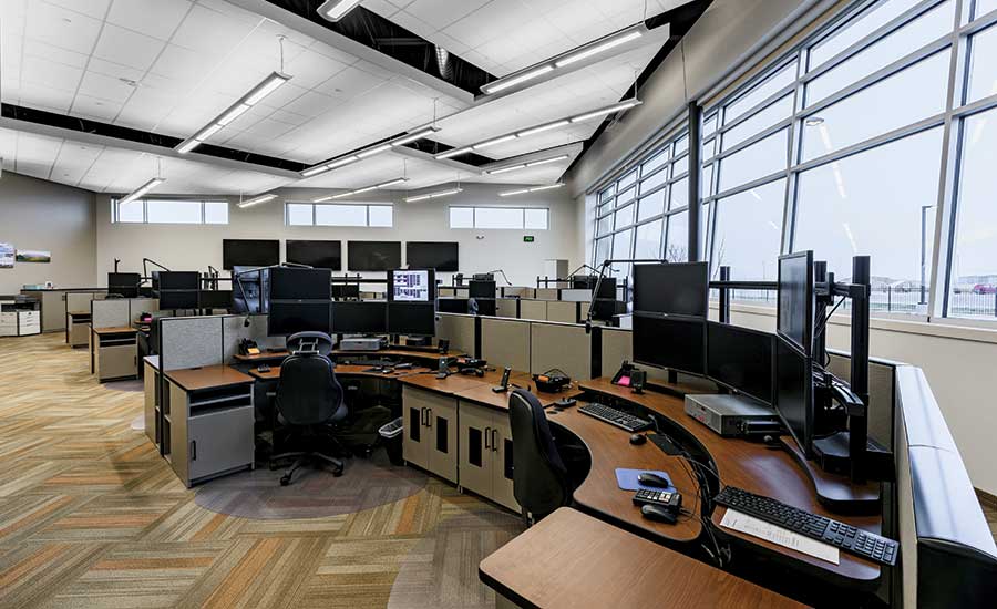 911 dispatch center design
