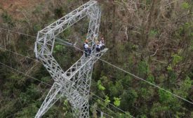 Crews from Whitefish Energy