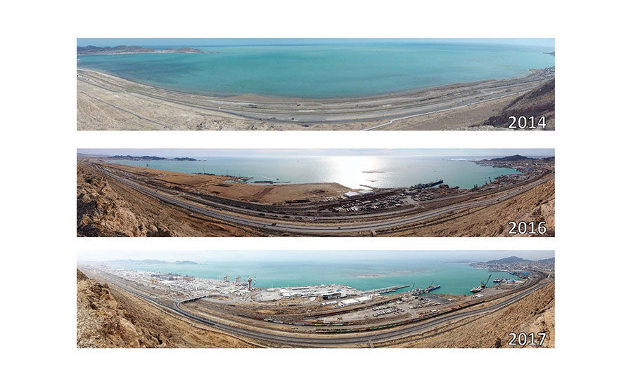 Global Best Project, Airport/Port: Turkmenbashi International Seaport ...