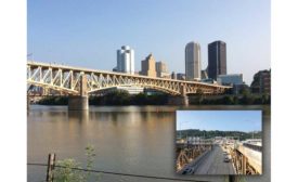 Pittsburgh's Liberty Bridge