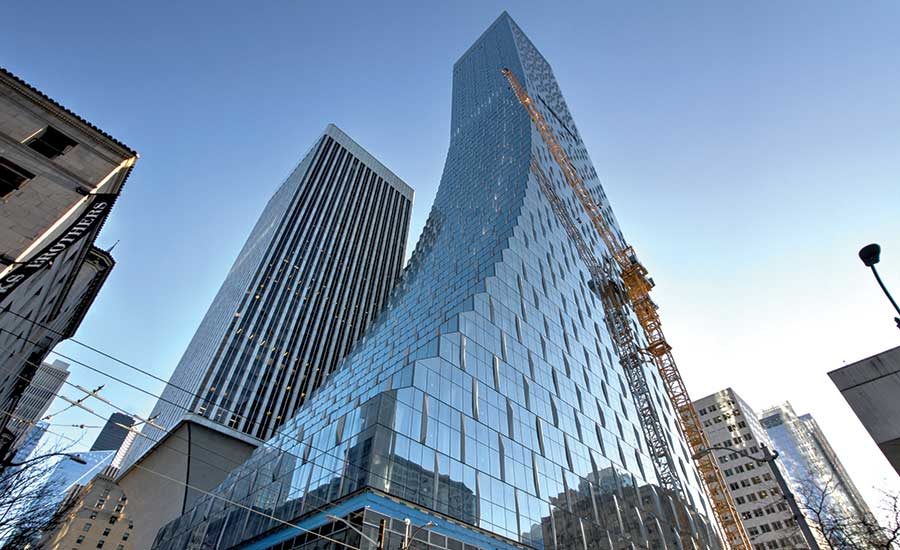 Tower square. Rainier Square Tower. Тауэр сквер. Rainier Square Tower in Seattle. Building Level.