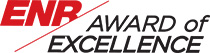 ENR Award of Excellence logo