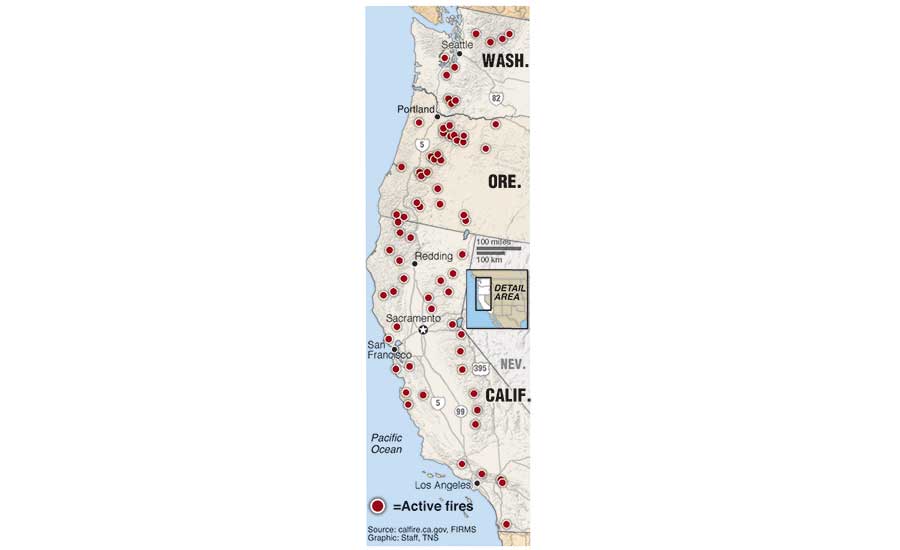 PG&E spokesperson explains public safety power shutoffs in Redding meeting