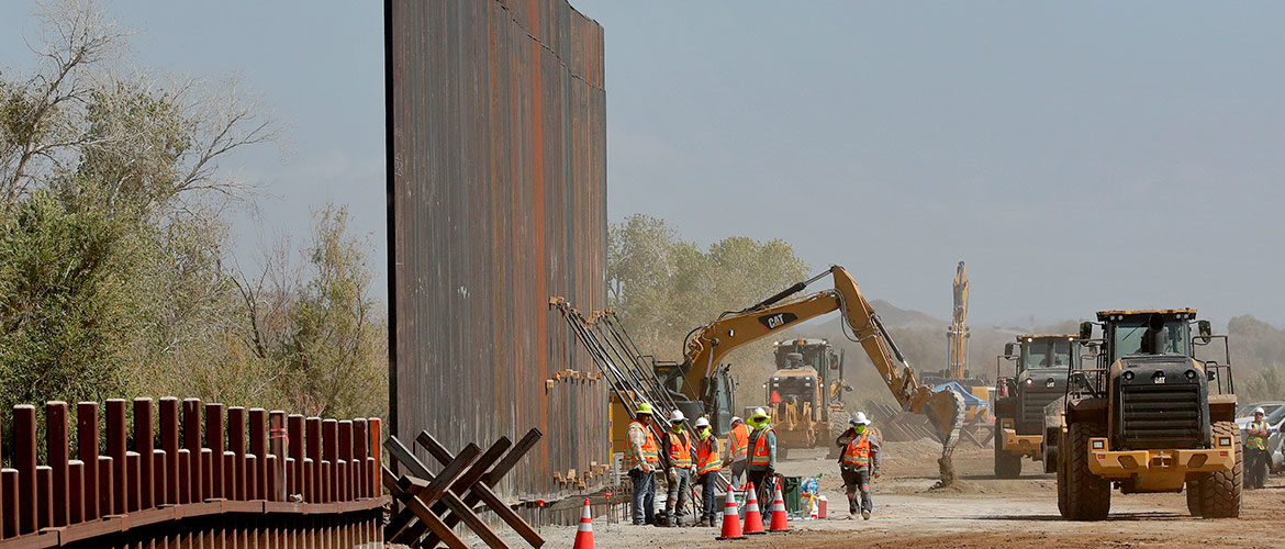 Supreme Court Will Hear Border Wall Fund Dispute, Won't Halt Work Now