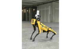 Boston Dynamics robot