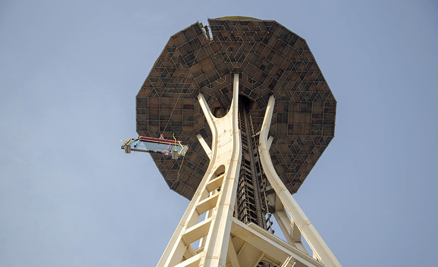 Project Of The Year Best Renovationrestoration The Seattle Space Needle Century Project
