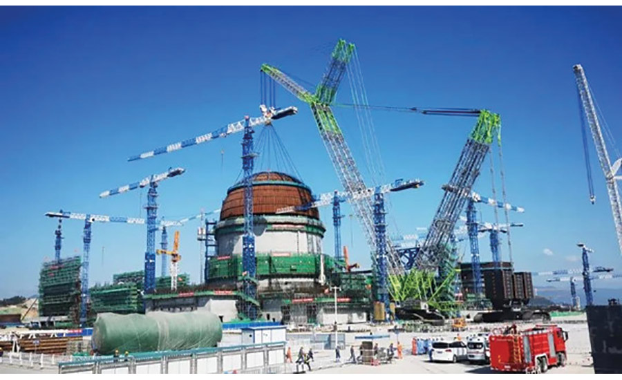 Building nuclear power plants