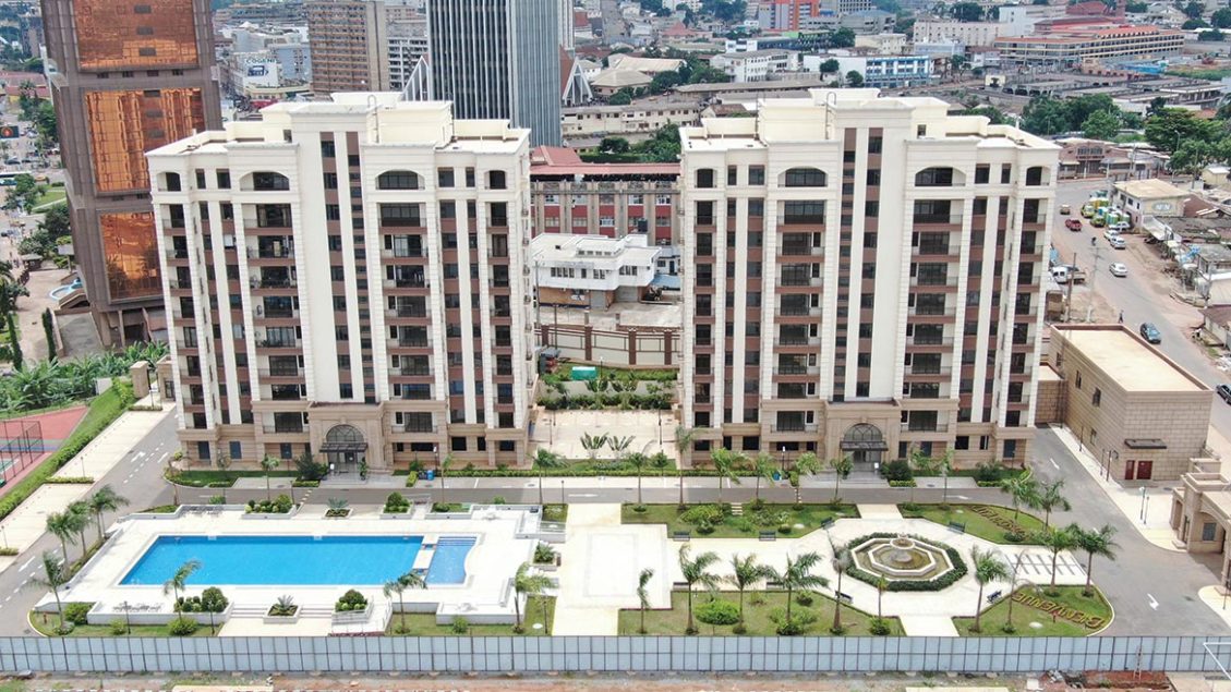 Award of Merit, Retail/Mixed-Use Development: Cameroon Yaoundé