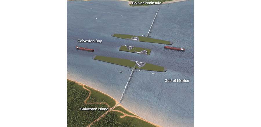 Bolivar Roads Gate System