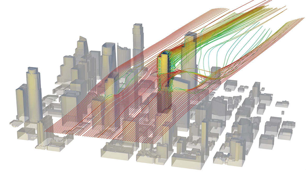 Paradigm Shift In Tall Building Wind Design Cuts Material, Cost And ...