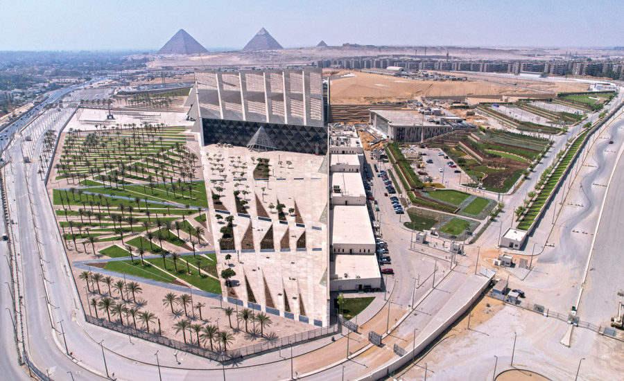 Best Project, Cultural/Worship – The Grand Egyptian Museum ...