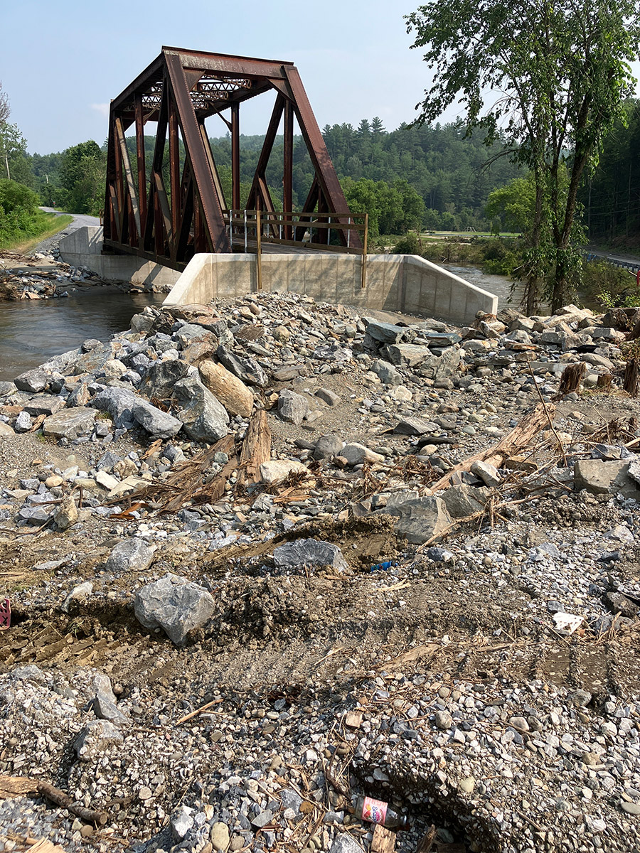 The Wolcott Bridge