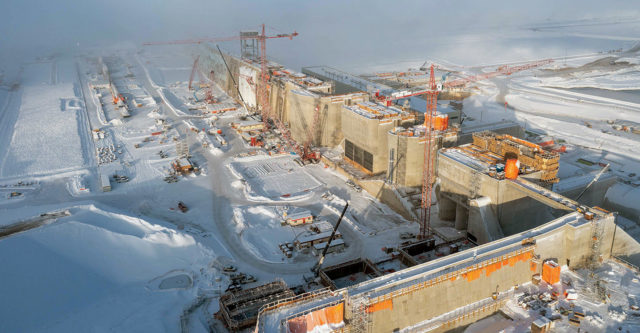 Contractors Battle Bitter Winters at $11.8B Site C Hydro Project