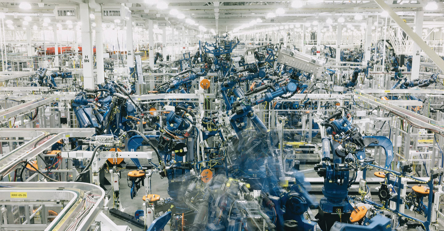 Rivian's Normal, Ill., production facility