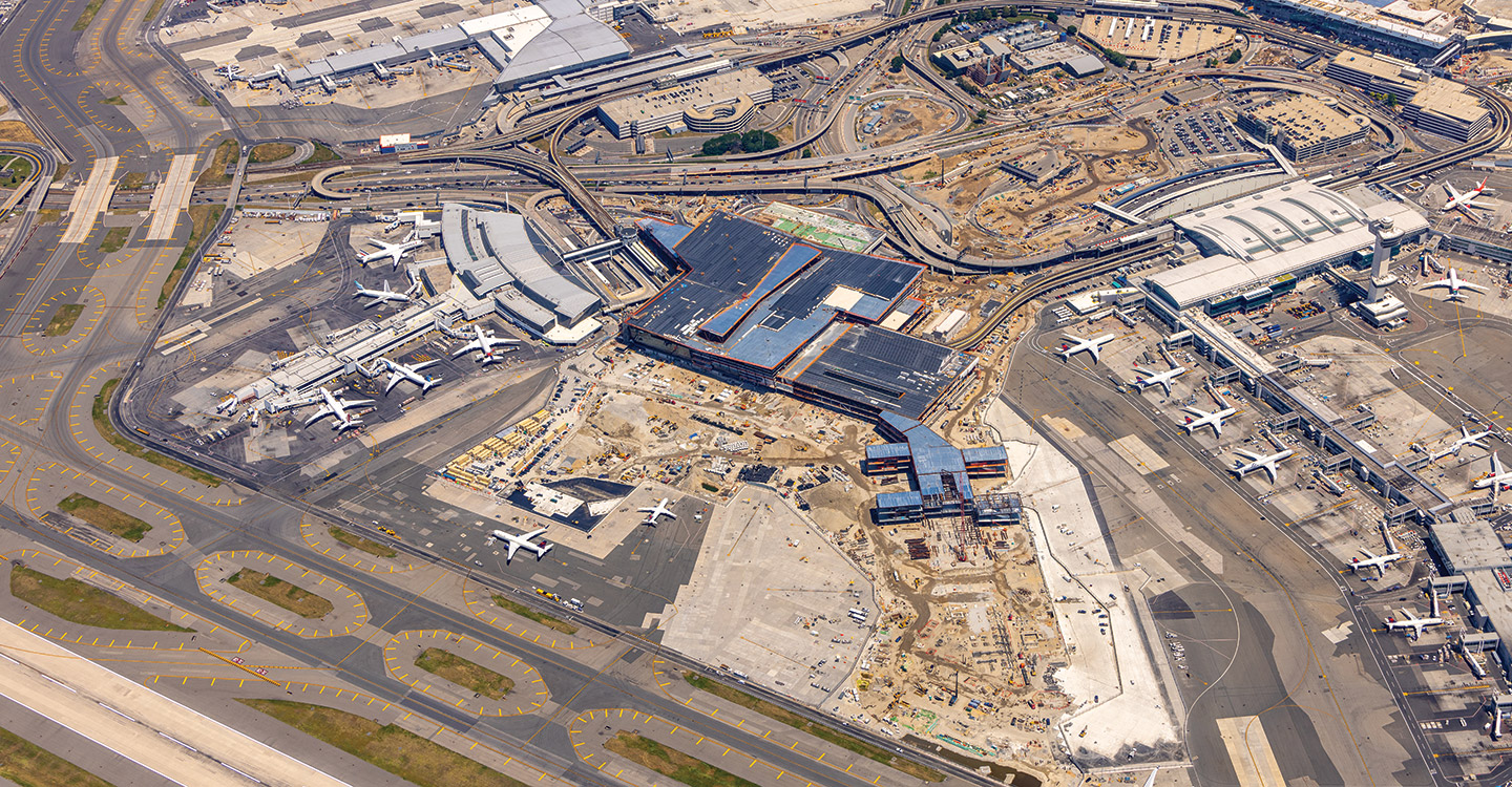 New York's New Gateway: The Overhaul of John F. Kennedy International Airport