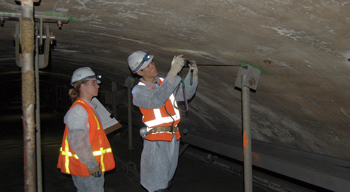 tunnel inspection