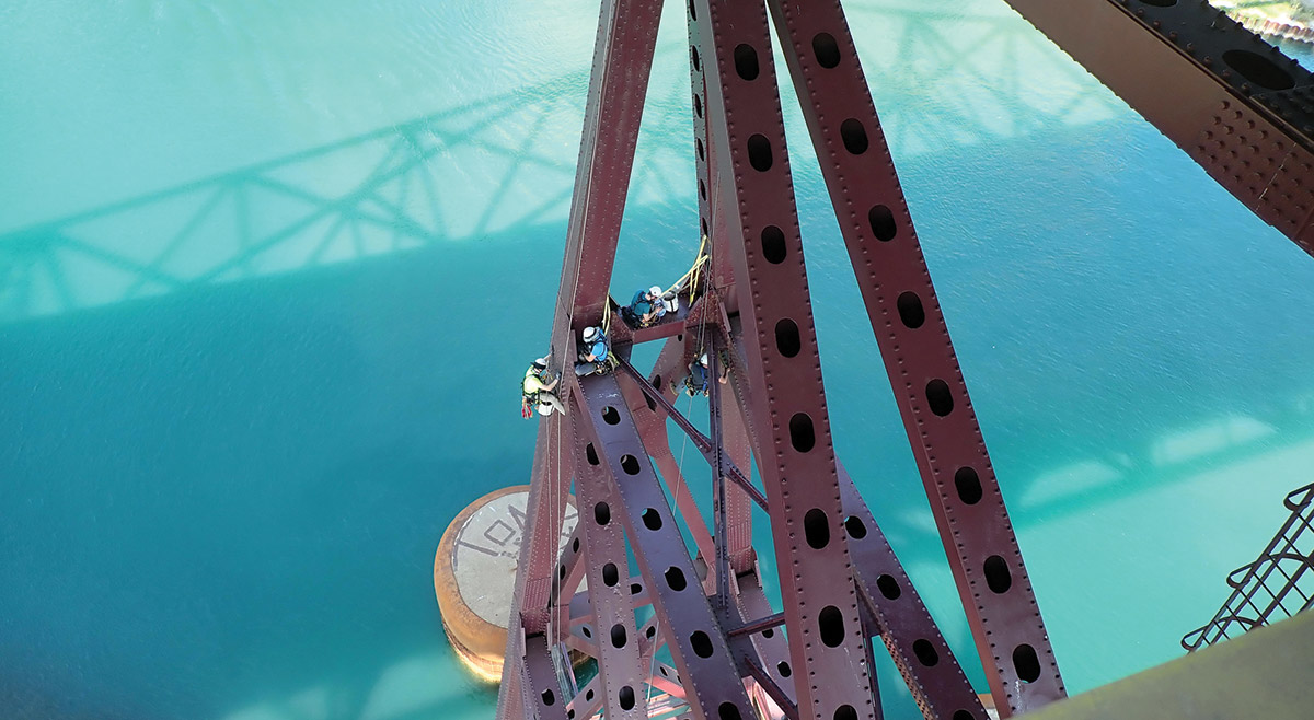 Chicago Skyway Bridge