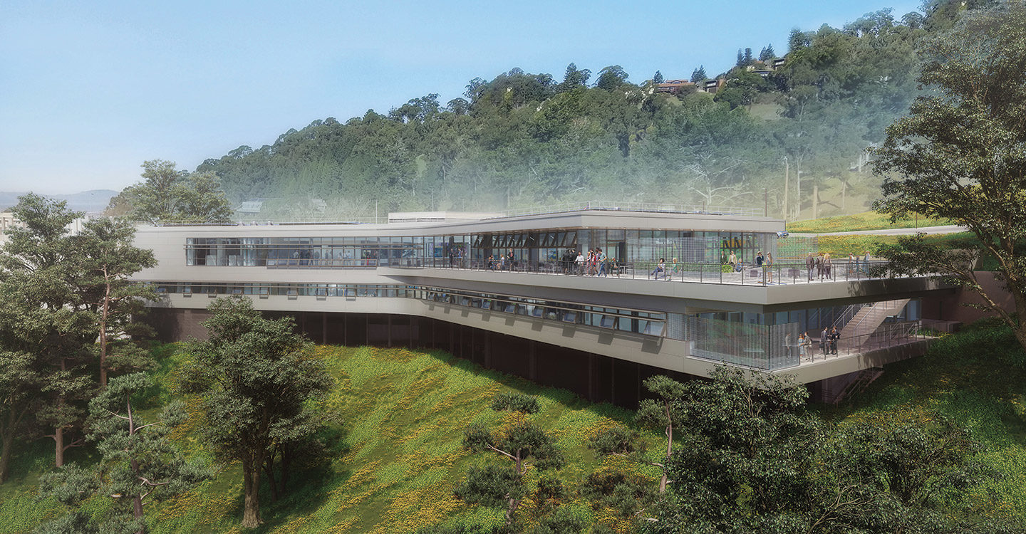 Lawrence Berkeley National Laboratory welcome center