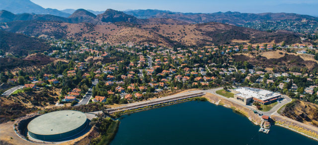 Las Virgenes-Triunfo project in California