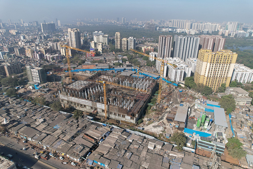 Dharavi wastewater treatment facility