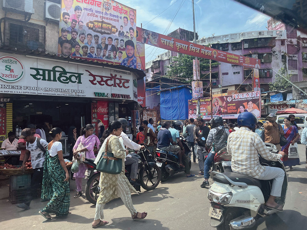 Mumbai’s Dharavi community