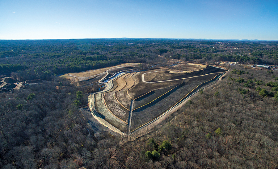 Water/Environment Best Project - Sutton Brook Disposal Area