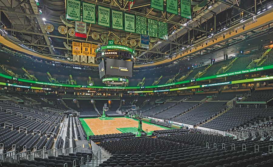 Best Sports/Entertainment TD Garden Expansion and Renovation 202011