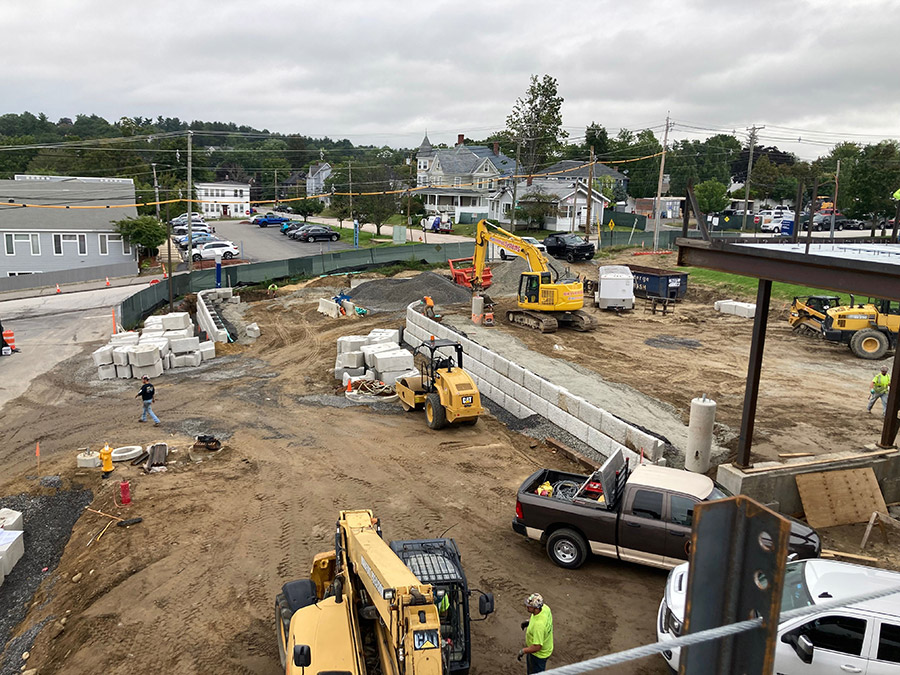 retaining walls