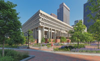 Boston City Hall Plaza