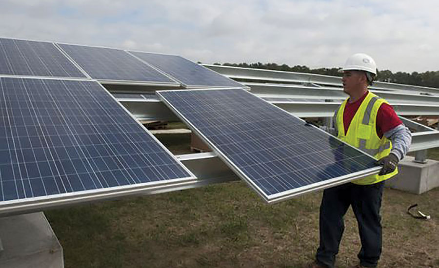 Best Energy/Industrial: New Jersey's Most Powerful Solar Farm | 2015-11